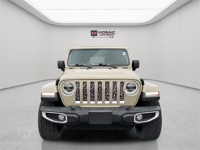 used 2022 Jeep Wrangler Unlimited car, priced at $33,990