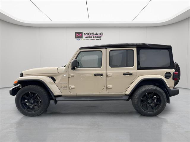 used 2022 Jeep Wrangler Unlimited car, priced at $33,990