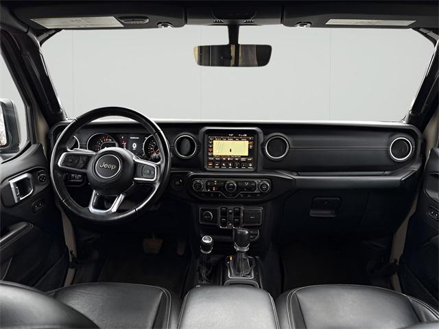 used 2022 Jeep Wrangler Unlimited car, priced at $33,990