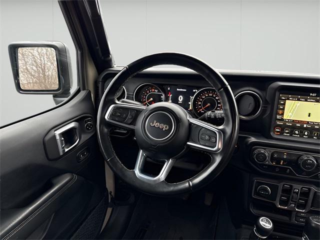 used 2022 Jeep Wrangler Unlimited car, priced at $33,990