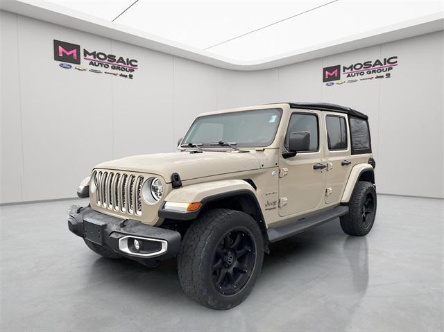 used 2022 Jeep Wrangler Unlimited car, priced at $33,990