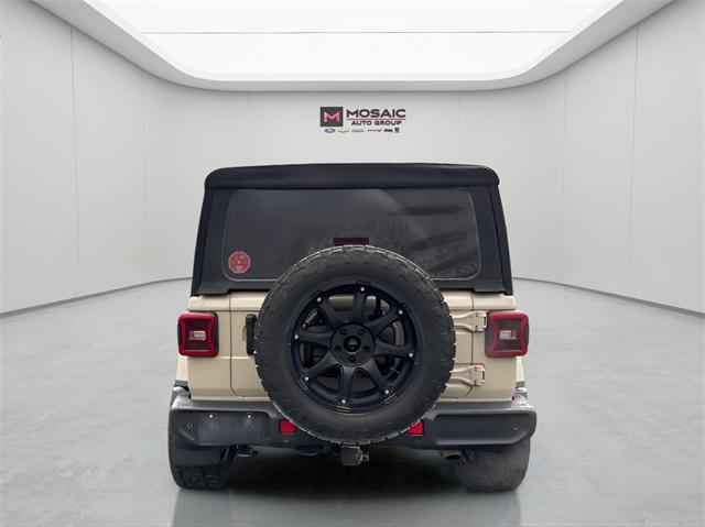 used 2022 Jeep Wrangler Unlimited car, priced at $33,990