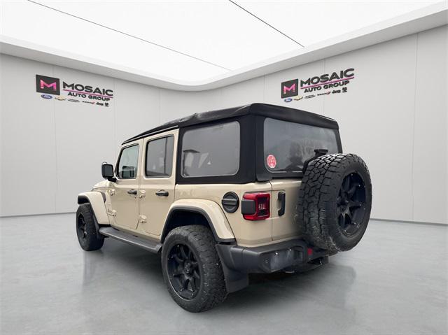 used 2022 Jeep Wrangler Unlimited car, priced at $33,990