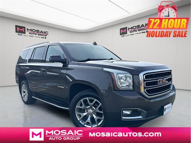 used 2016 GMC Yukon car, priced at $15,490