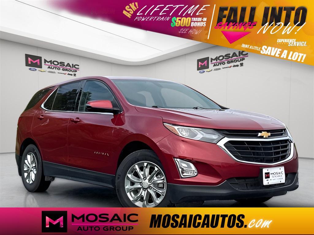 used 2019 Chevrolet Equinox car, priced at $15,495