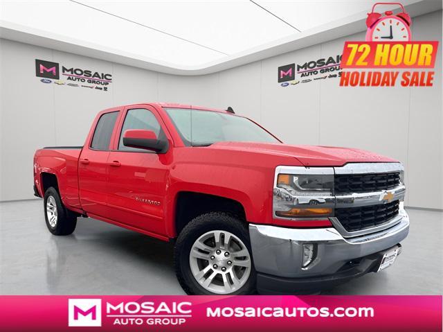 used 2017 Chevrolet Silverado 1500 car, priced at $22,490