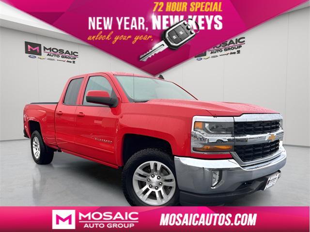 used 2017 Chevrolet Silverado 1500 car, priced at $21,490