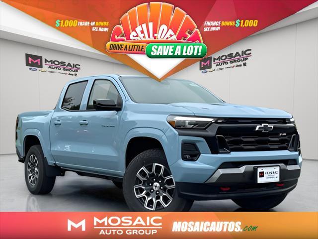 new 2025 Chevrolet Colorado car, priced at $44,080