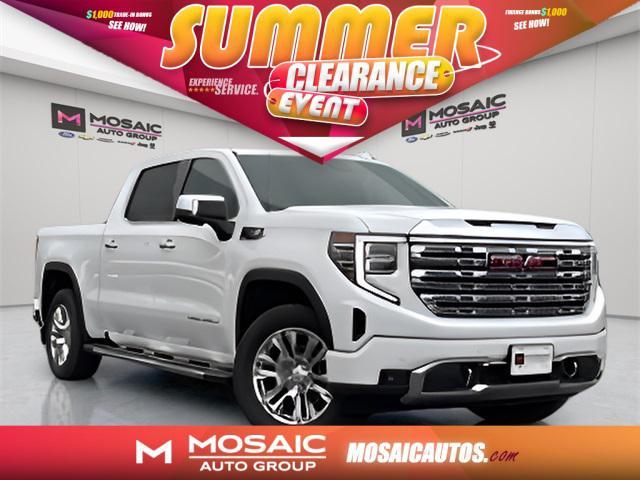 used 2024 GMC Sierra 1500 car, priced at $58,990