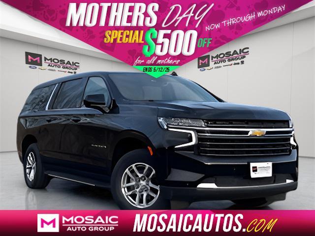 used 2023 Chevrolet Suburban car, priced at $41,990