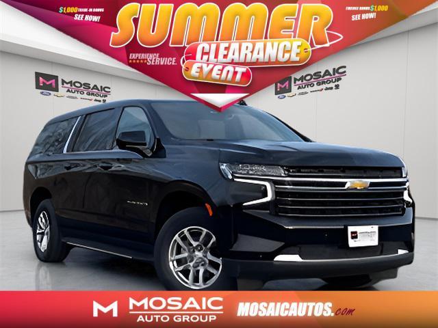 used 2023 Chevrolet Suburban car, priced at $41,990