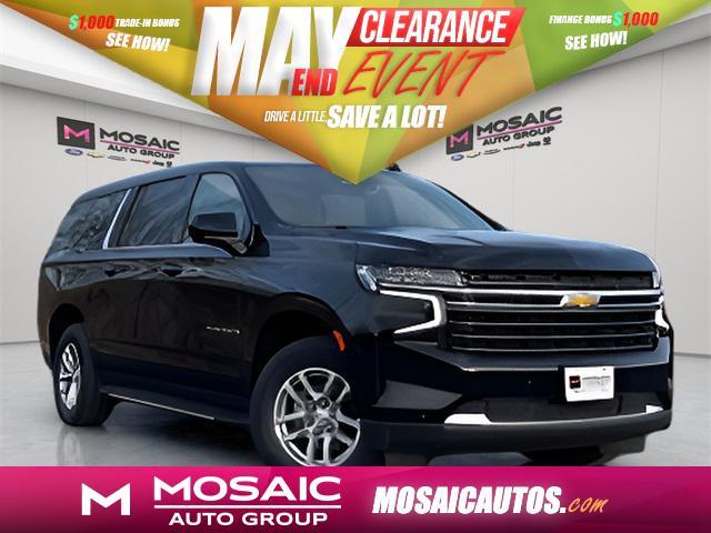 used 2023 Chevrolet Suburban car, priced at $41,990
