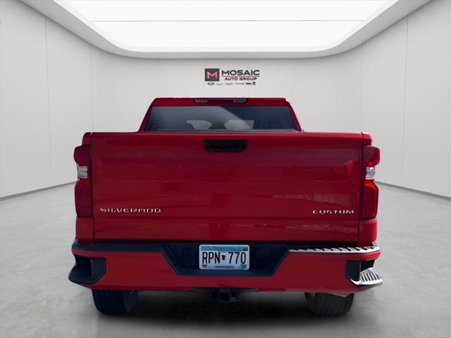 new 2024 Chevrolet Silverado 1500 car, priced at $39,012