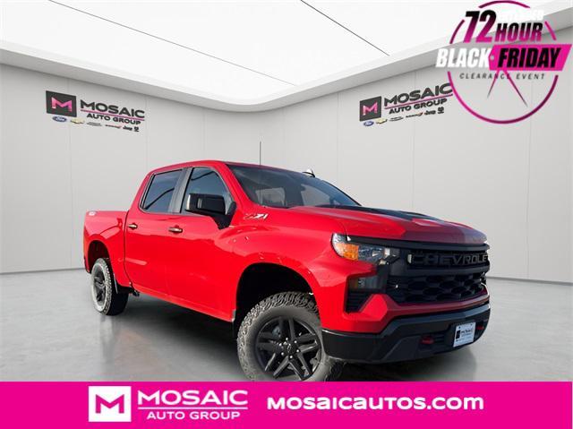 new 2024 Chevrolet Silverado 1500 car, priced at $43,354