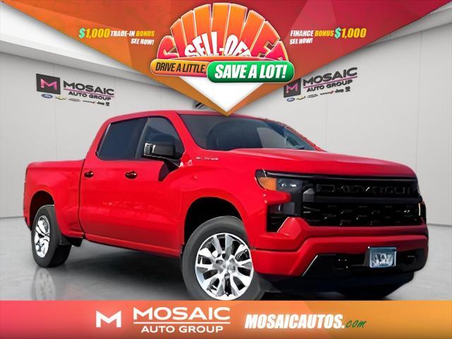 new 2024 Chevrolet Silverado 1500 car, priced at $39,012
