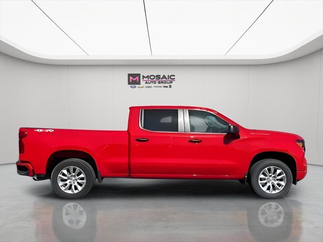 new 2024 Chevrolet Silverado 1500 car, priced at $39,012