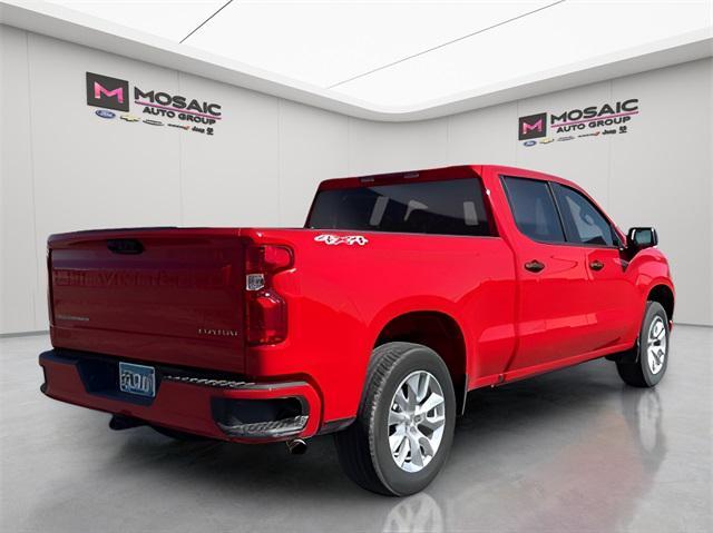 new 2024 Chevrolet Silverado 1500 car, priced at $41,182