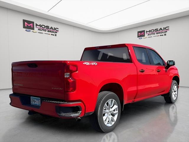new 2024 Chevrolet Silverado 1500 car, priced at $39,012