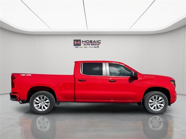 new 2024 Chevrolet Silverado 1500 car, priced at $41,182