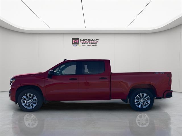 new 2024 Chevrolet Silverado 1500 car, priced at $39,932