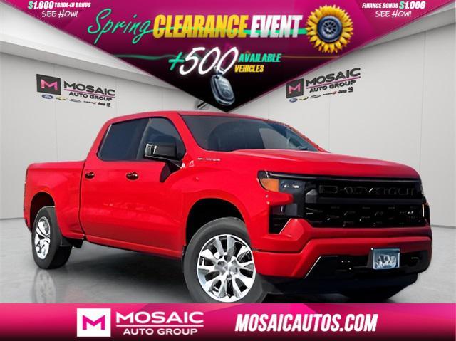 new 2024 Chevrolet Silverado 1500 car, priced at $44,182