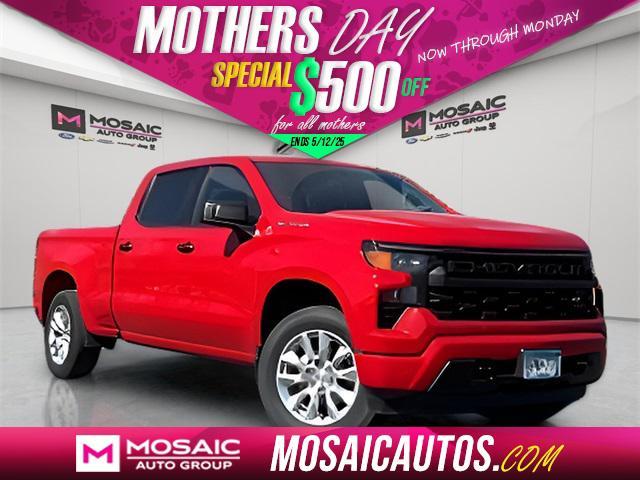 new 2024 Chevrolet Silverado 1500 car, priced at $41,182