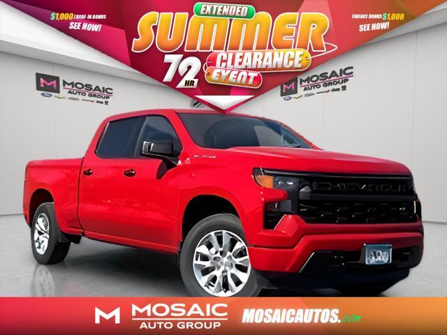new 2024 Chevrolet Silverado 1500 car, priced at $39,932