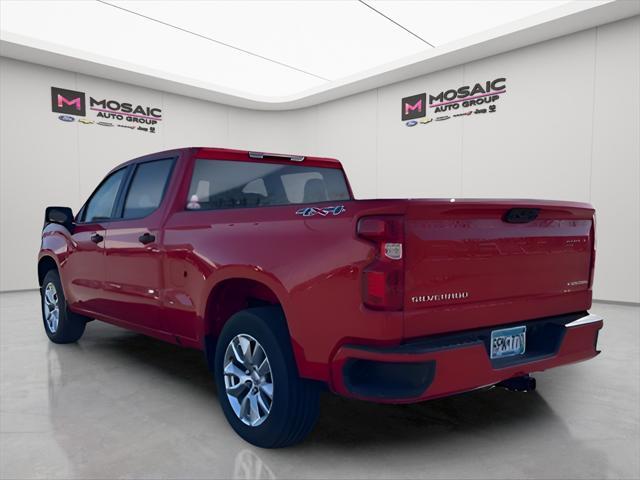 new 2024 Chevrolet Silverado 1500 car, priced at $39,012