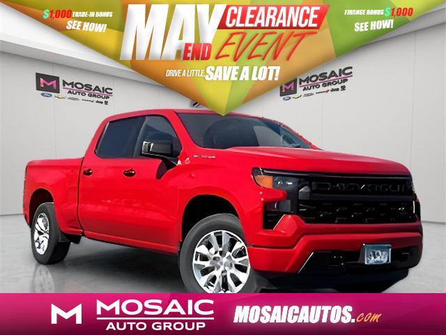 new 2024 Chevrolet Silverado 1500 car, priced at $41,182