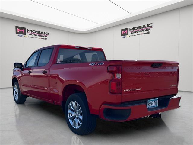 new 2024 Chevrolet Silverado 1500 car, priced at $41,182