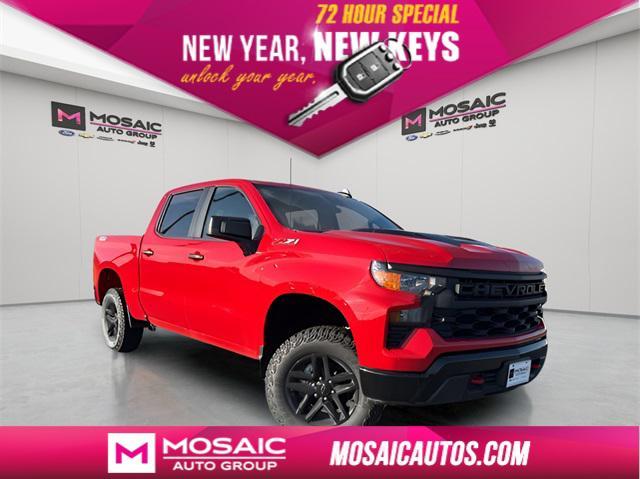 new 2024 Chevrolet Silverado 1500 car, priced at $41,524