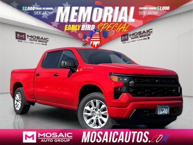 new 2024 Chevrolet Silverado 1500 car, priced at $44,182