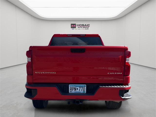 new 2024 Chevrolet Silverado 1500 car, priced at $41,182