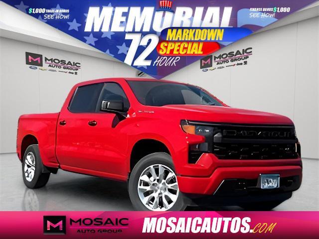 new 2024 Chevrolet Silverado 1500 car, priced at $41,182