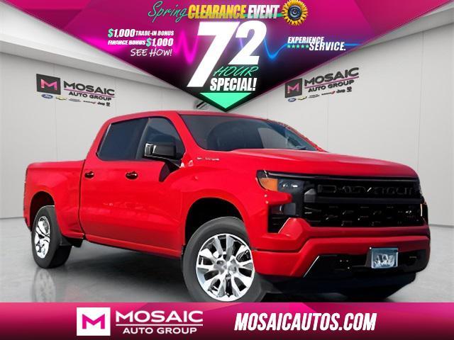 new 2024 Chevrolet Silverado 1500 car, priced at $41,182
