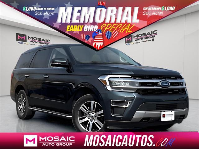 used 2022 Ford Expedition car, priced at $53,995