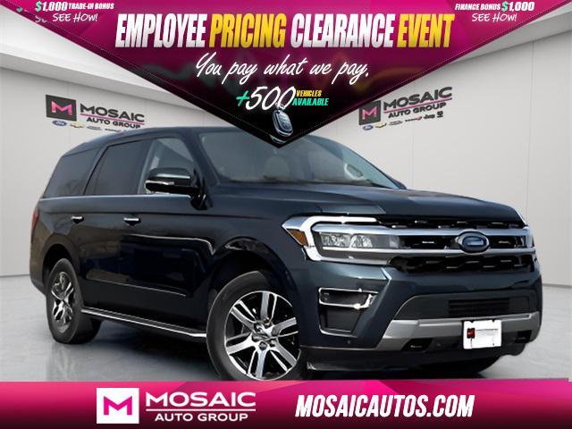 used 2022 Ford Expedition car, priced at $53,995