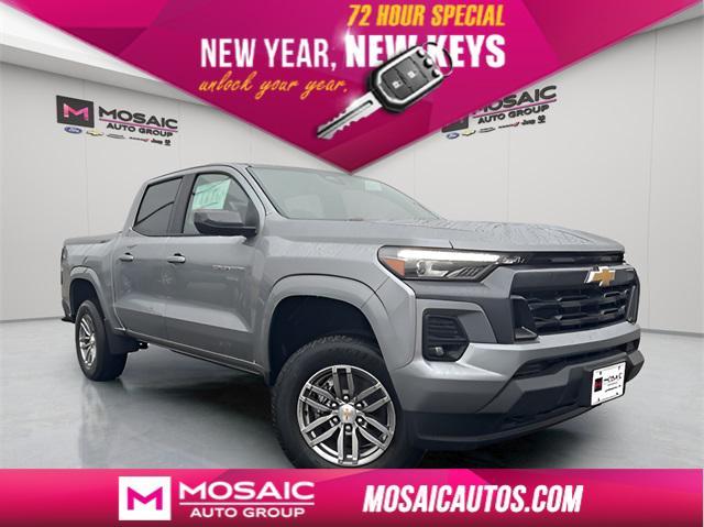 new 2024 Chevrolet Colorado car, priced at $37,798