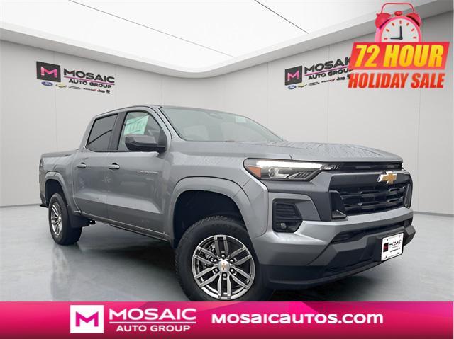 new 2024 Chevrolet Colorado car, priced at $37,548