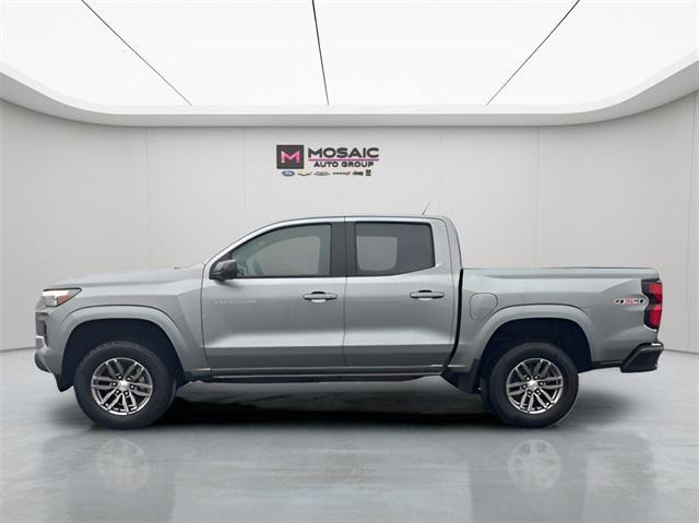 new 2024 Chevrolet Colorado car, priced at $38,628