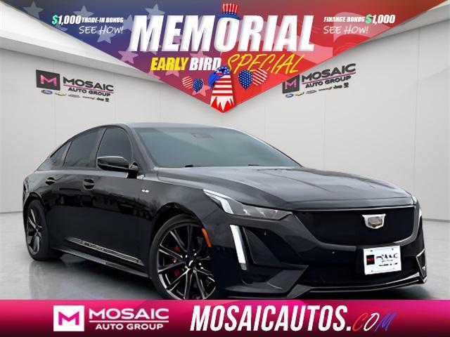 used 2024 Cadillac CT5-V car, priced at $54,990