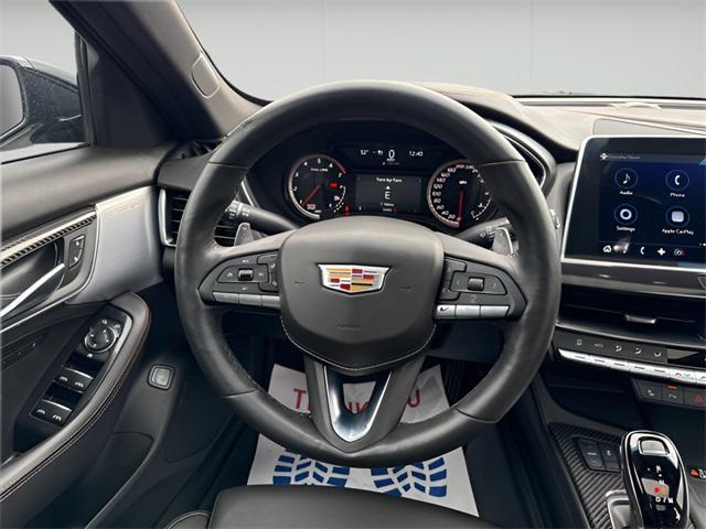 used 2024 Cadillac CT5-V car, priced at $54,990