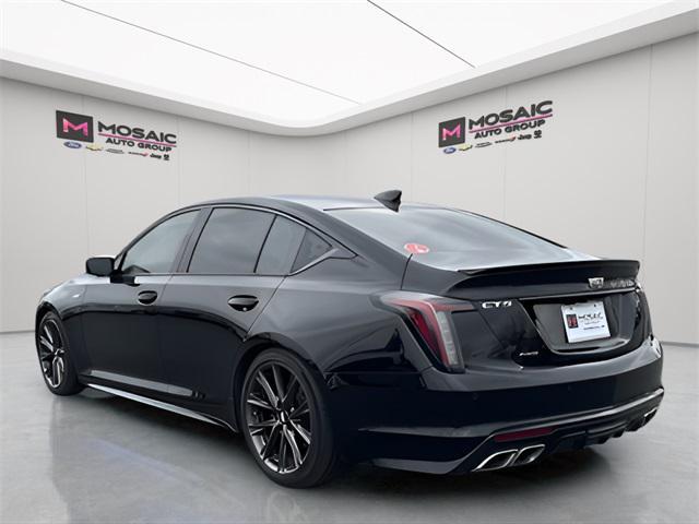 used 2024 Cadillac CT5-V car, priced at $54,990