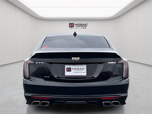 used 2024 Cadillac CT5-V car, priced at $54,990