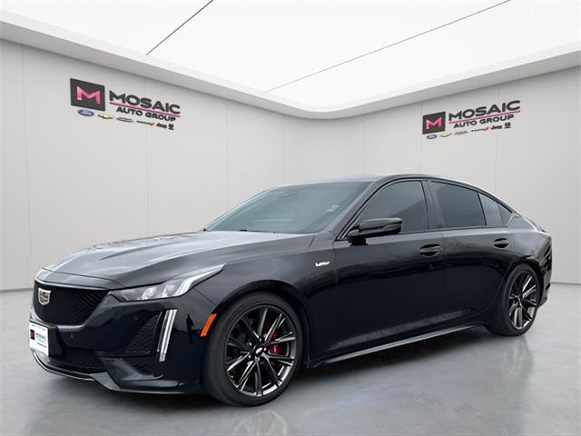 used 2024 Cadillac CT5-V car, priced at $54,990