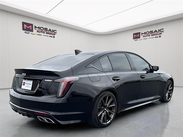 used 2024 Cadillac CT5-V car, priced at $54,990