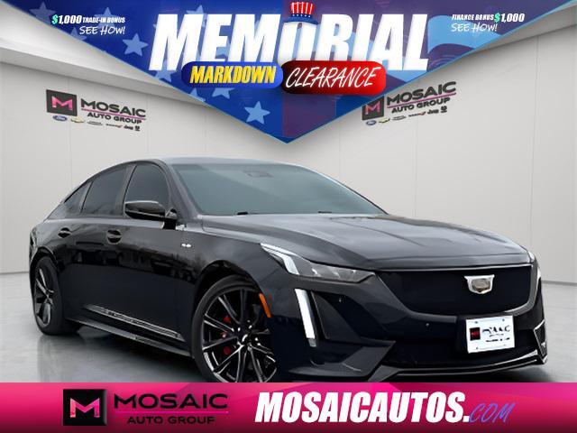 used 2024 Cadillac CT5-V car, priced at $55,990