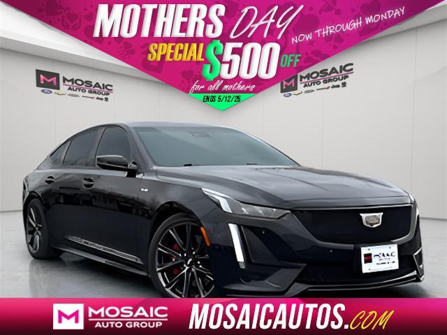 used 2024 Cadillac CT5-V car, priced at $53,990