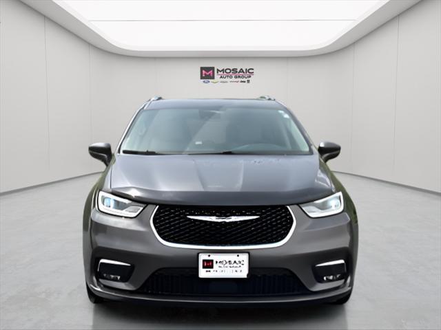 used 2021 Chrysler Pacifica car, priced at $23,990
