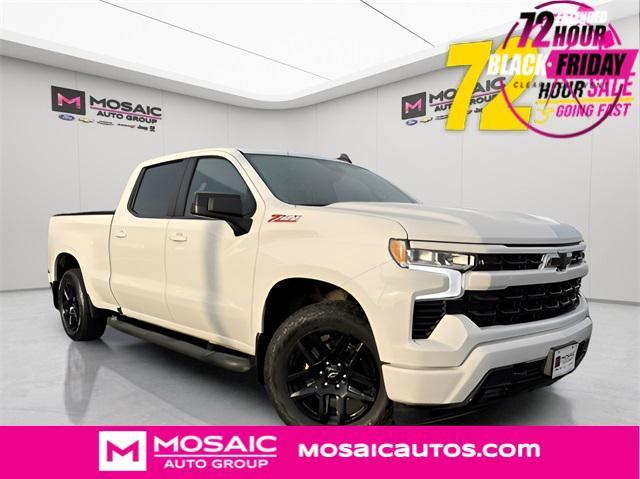 used 2023 Chevrolet Silverado 1500 car, priced at $40,990